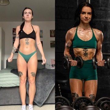 Georgia — before and after transformation photos, photoshoot prep